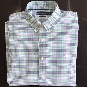 Long sleeve Ralph Lauren dress shirt